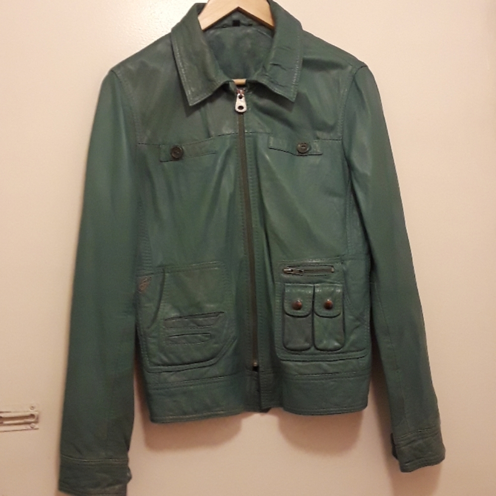 Lamb Leather  Jacket